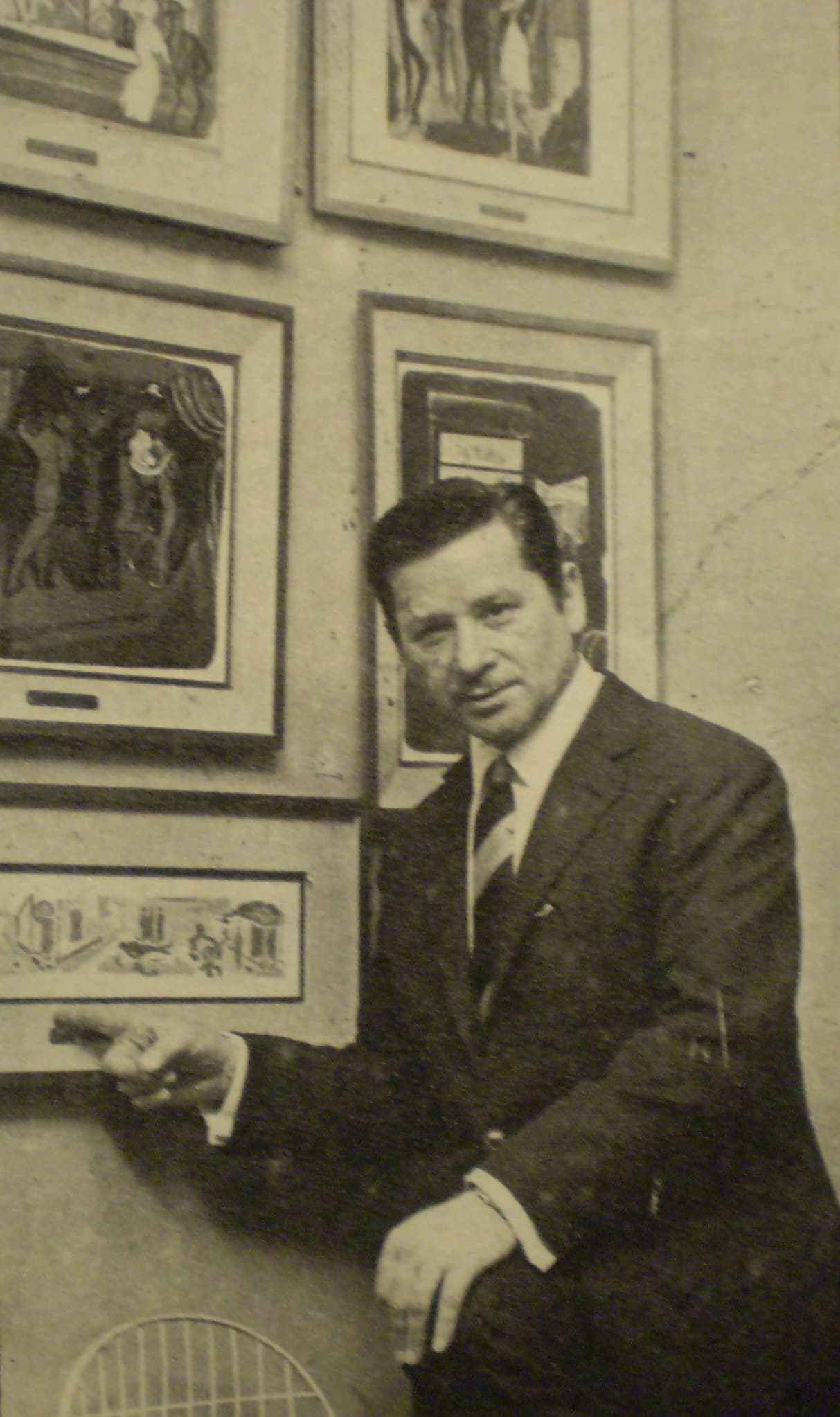 Nacimiento de Ben Molar
