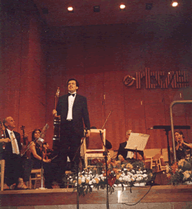 Nacimiento de Carlos Pérez